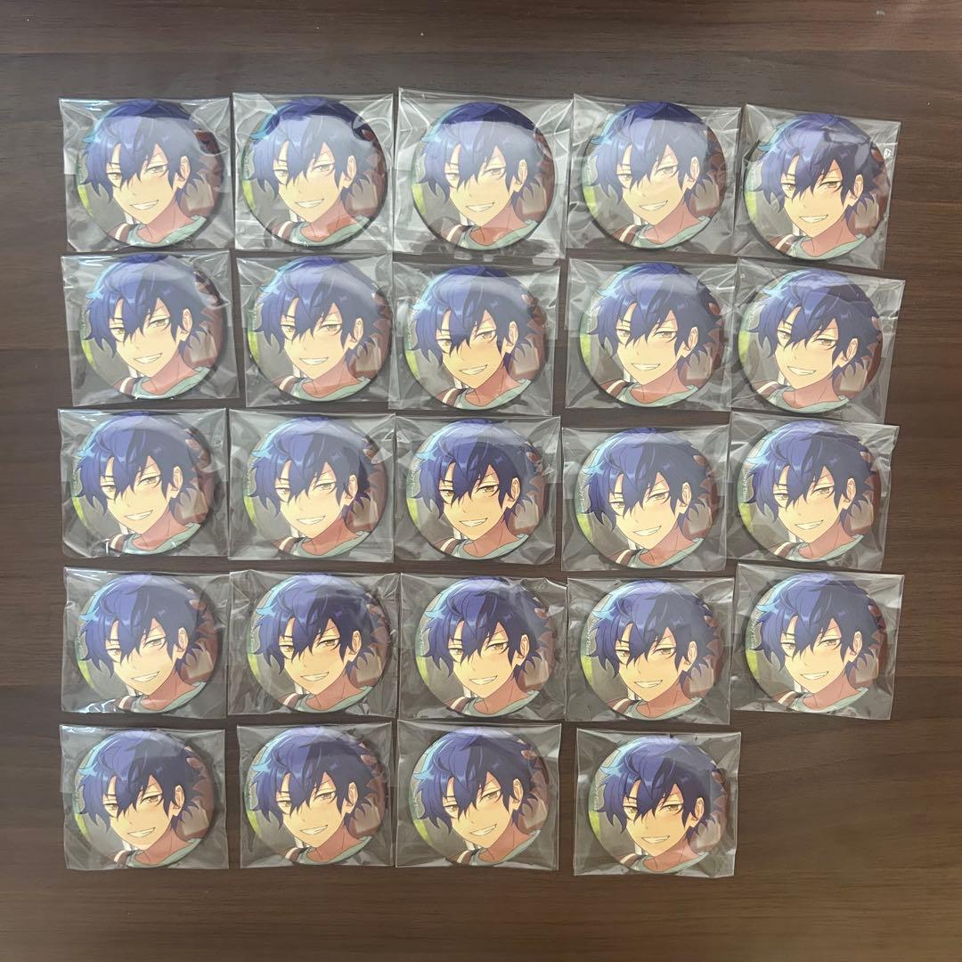 あんスタ 漣ジュン フィーチャー 缶バッジ