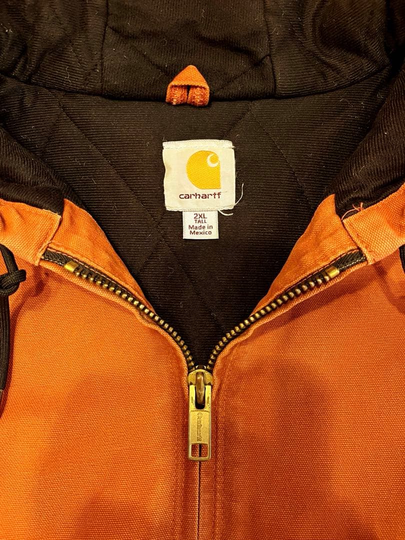 ヴィンテージ　Carhartt アクティブジャケット
