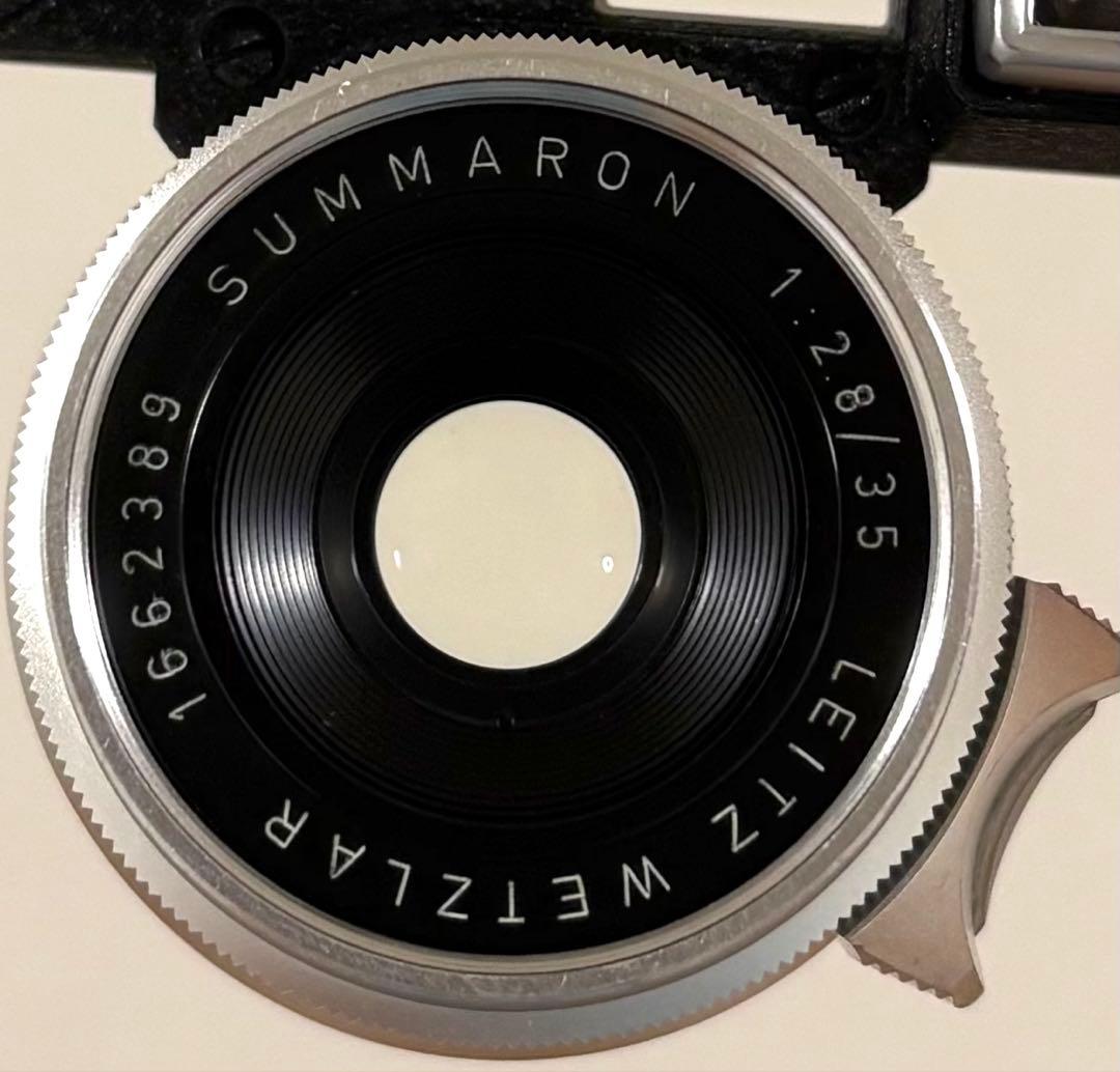 ライカ ズマロン 35mm F2.8 LEICA SUMMARON メガネ 眼鏡