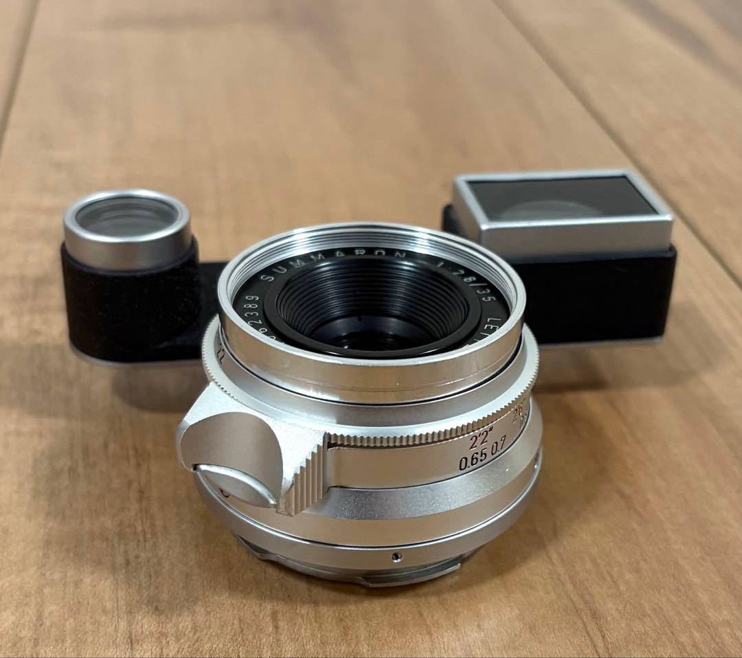 ライカ ズマロン 35mm F2.8 LEICA SUMMARON メガネ 眼鏡