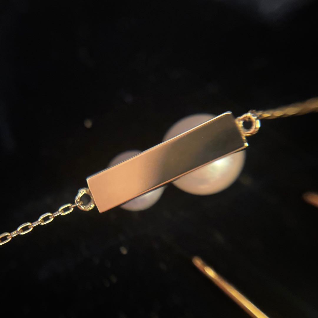 A　ヴァンドーム青山　パールピアスとパールネックレスセット