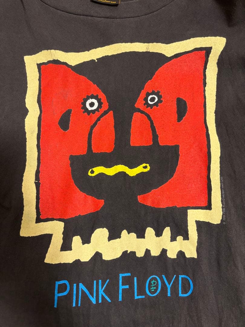 PINK FLOYD グラフィックTシャツ ブラック