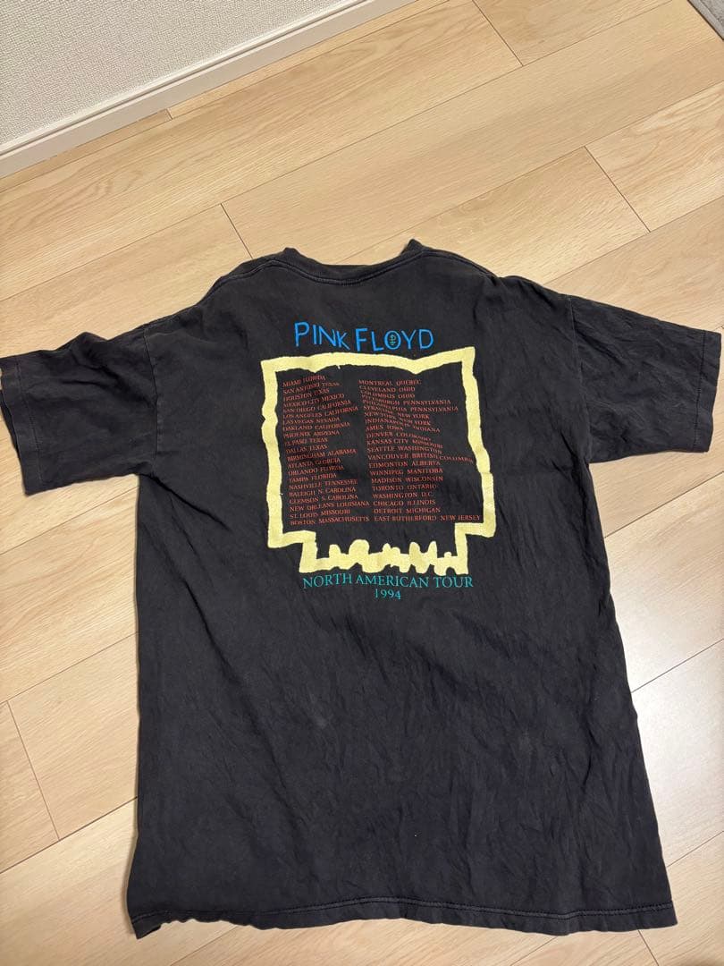 PINK FLOYD グラフィックTシャツ ブラック