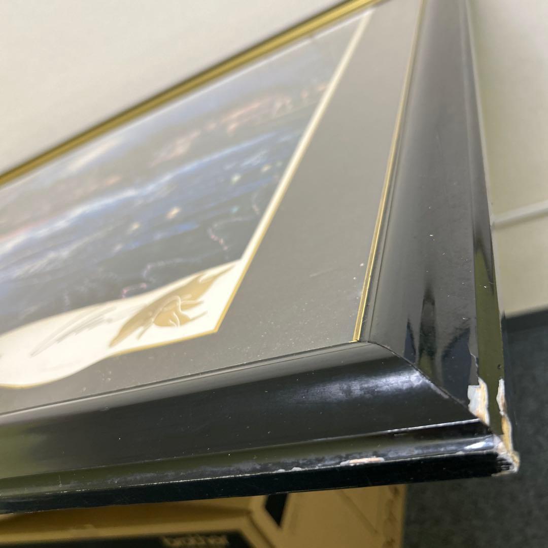 真作 C.R.Lassen ラッセン ラハイナスターライトⅡ ミクスドメディア