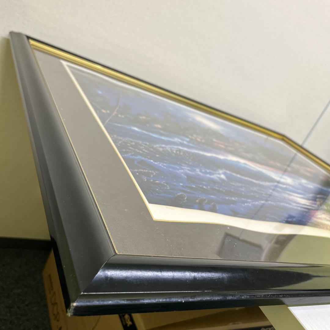 真作 C.R.Lassen ラッセン ラハイナスターライトⅡ ミクスドメディア