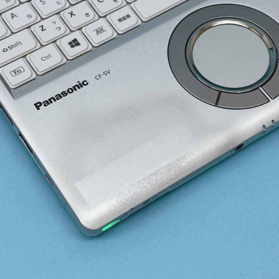 974レッツノートCF-SV8 i5 第8世代 8GB 256GB office