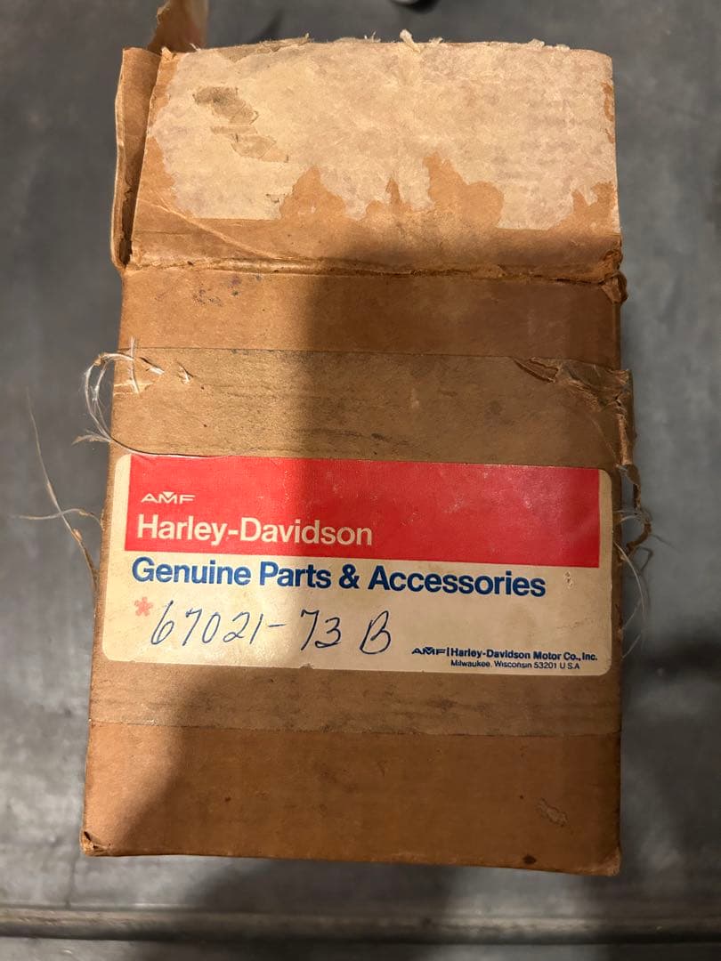 値下げ　Harley-Davidson KM/Hメーター ショベルヘッド