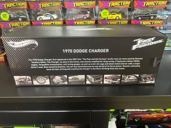 【懸賞品】ホットウィール 1970 DODGE CHARGER 1/18