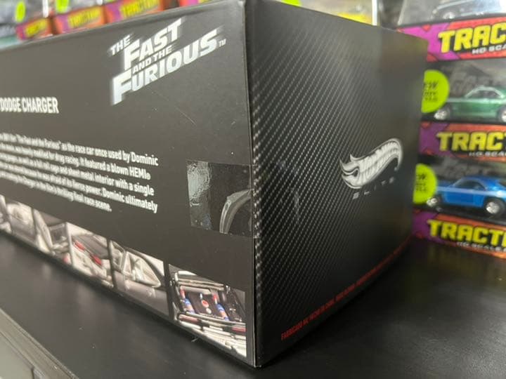 【懸賞品】ホットウィール 1970 DODGE CHARGER 1/18