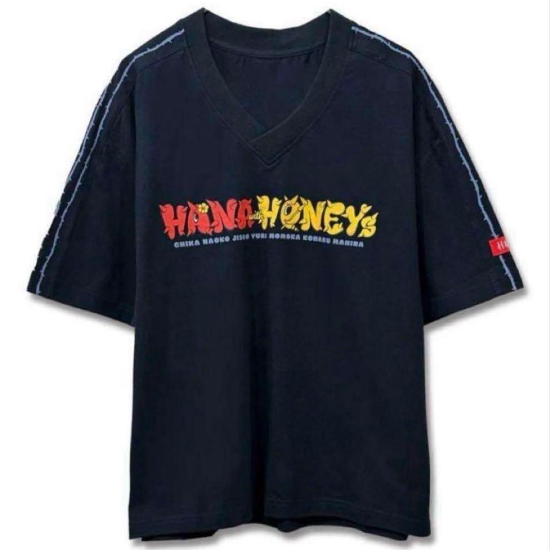 【新品未開封／L】HANA with HONEYs ゲームシャツ 即購入可◎