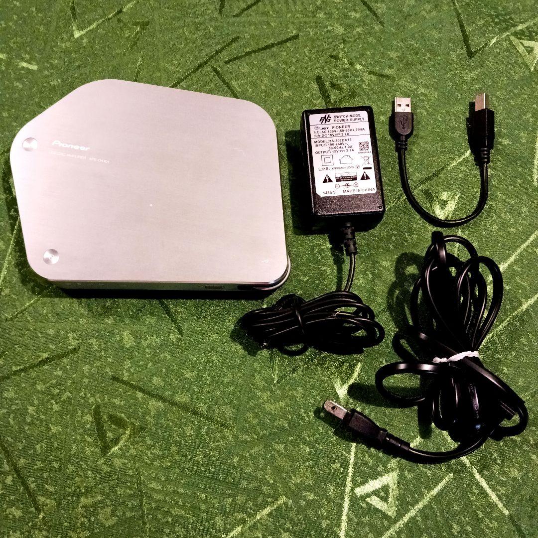 パイオニアstellanovaセット　USB DACアンプとワイヤレスユニット