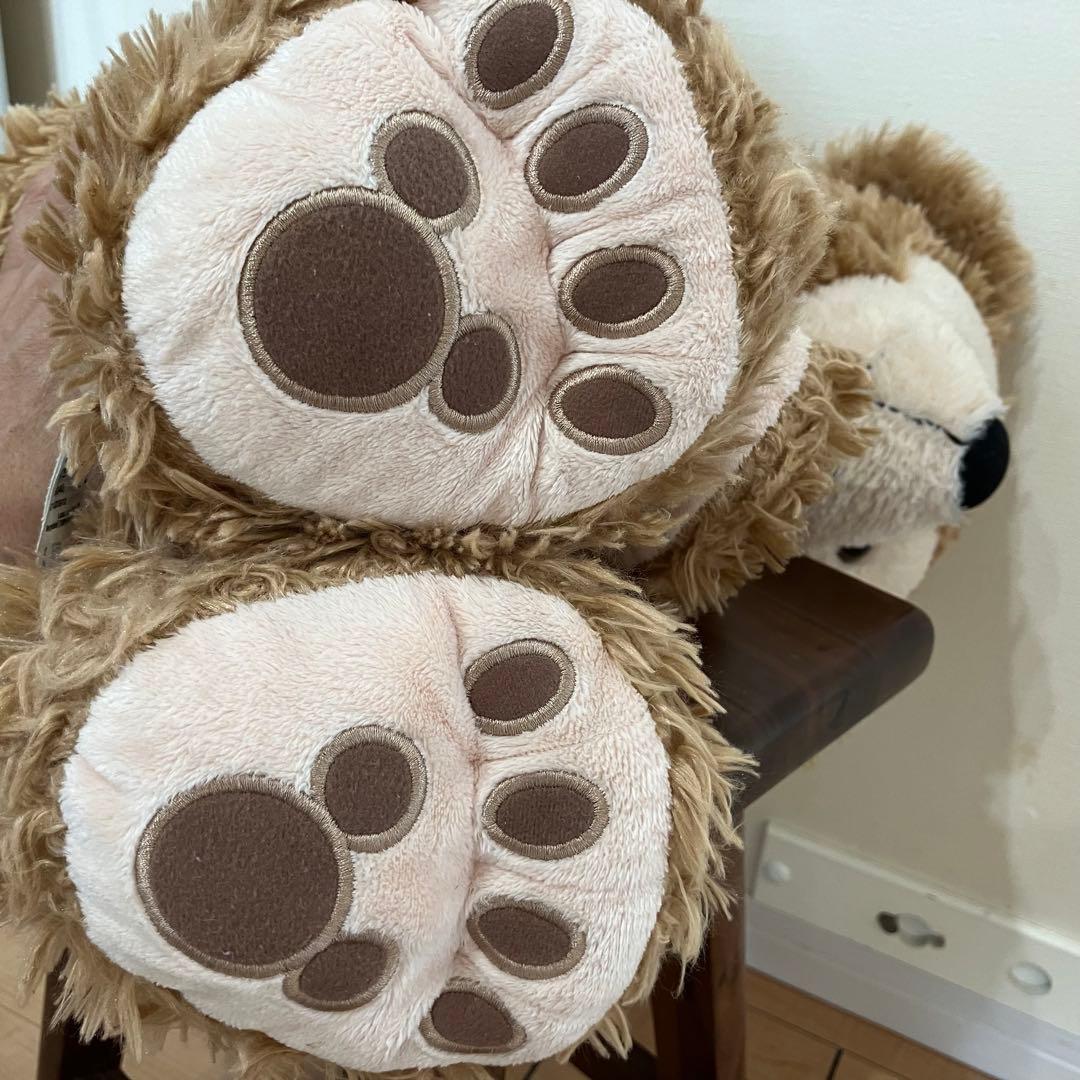 日本未発売　①WDWダッフィー　24インチ　60センチ　ディズニーベア