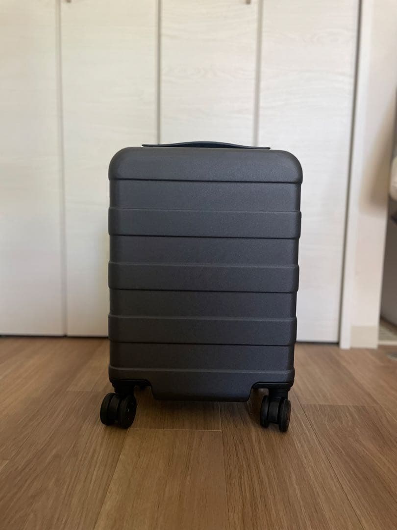 無印良品　スーツケース　20L 機内持ち込み可