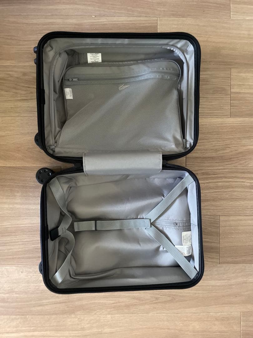 無印良品　スーツケース　20L 機内持ち込み可