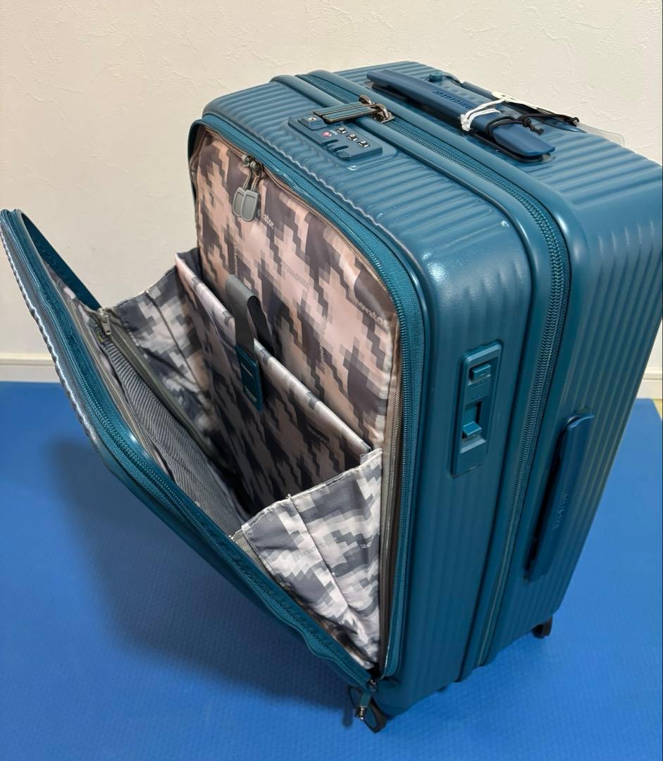 【新品】イノベーター スーツケース INV155 55L リヨンブルー