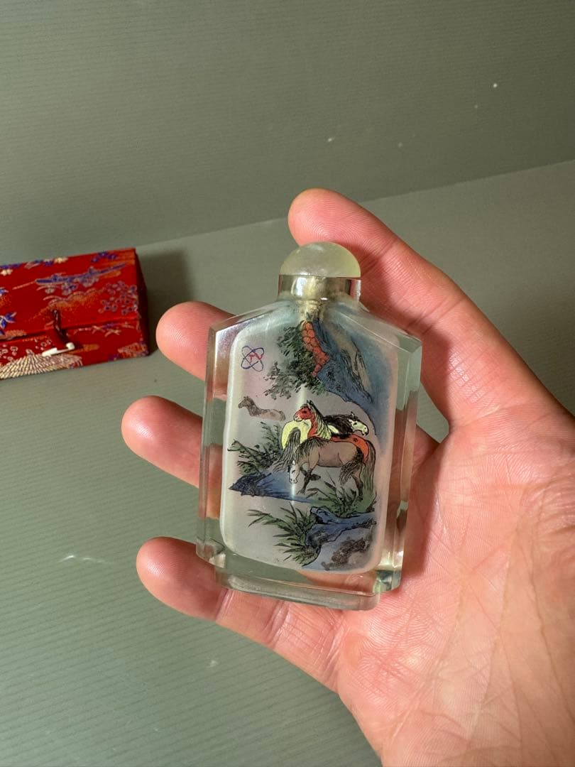 2869 中国レトロ　鼻煙壺　工芸品