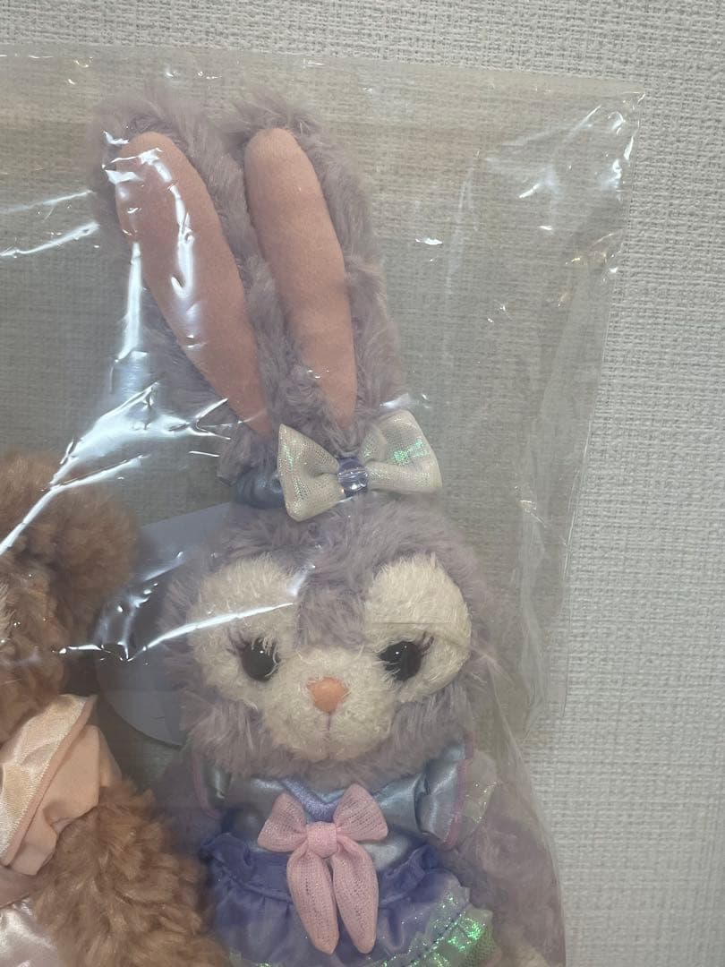 【値下げ&おまけ増量】ダッフィー20周年 ポージープラッシー 7人セット バケパ