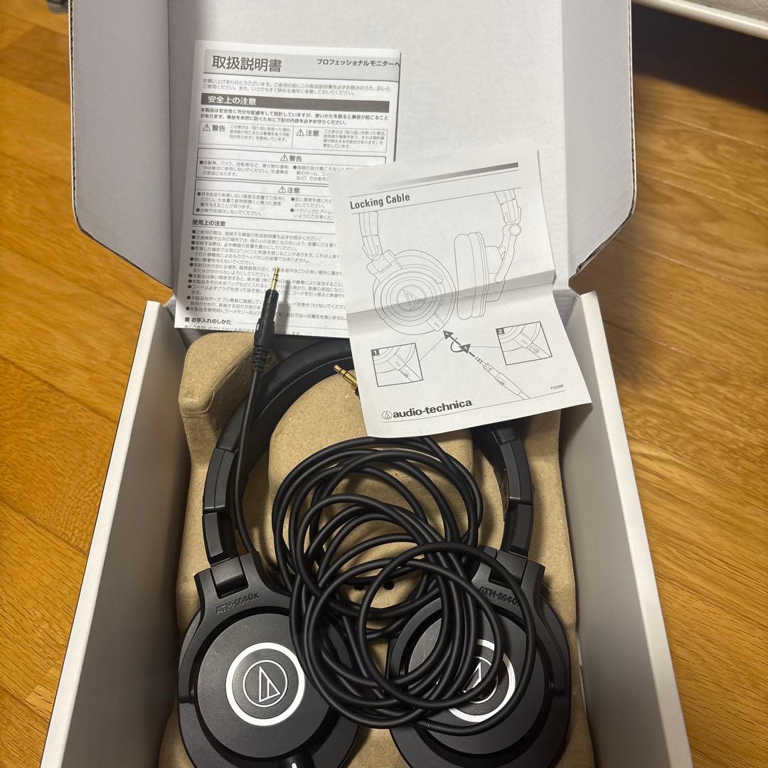 Audio-Technica ATH-M40x ヘッドフォン
