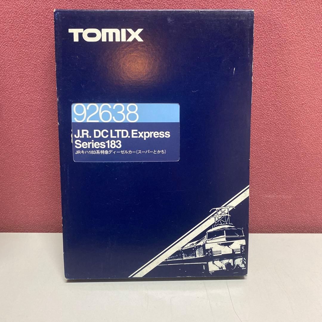 スーパーとかちTOMIX 92638 JR DC LTD.エクスプレス183