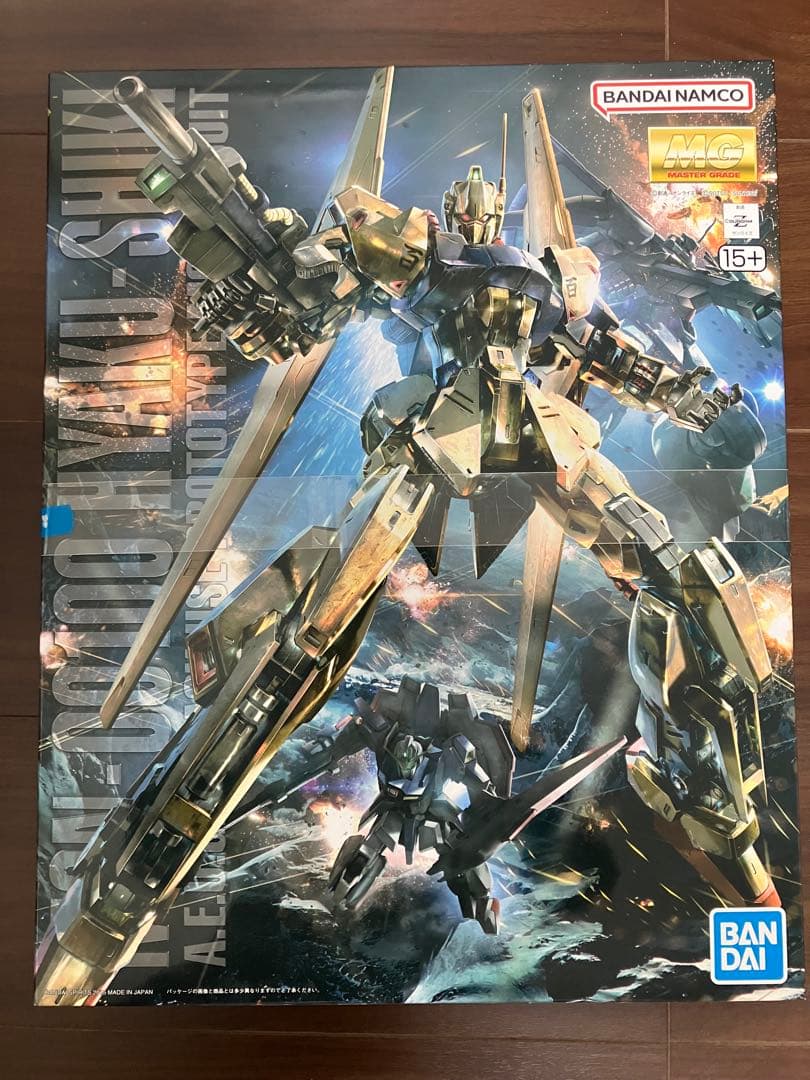 MG 1／100 百式Ver2.0　新品