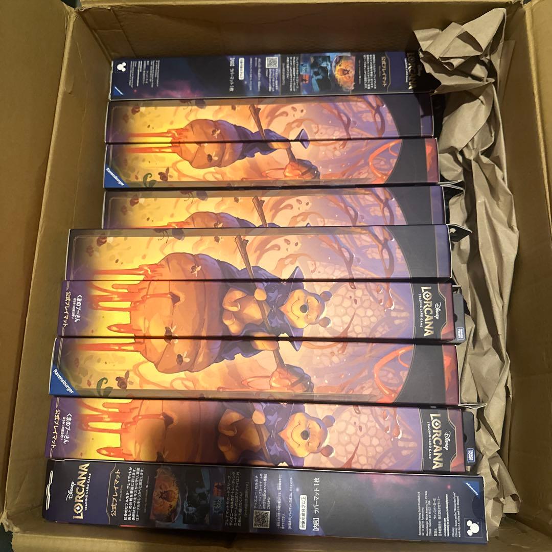 ロルカナ 公式プレイマット くまのプーさん はちみつの魔法使い　48点　まとめ