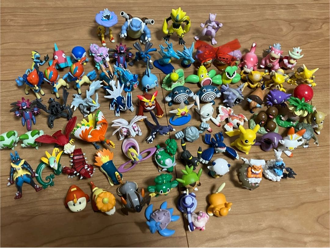 ポケットモンスター ポケモン　モンコレ　フィギュア　まとめ売り　レトロ