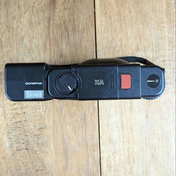 オリンパス OLYMPUS XA A11付き フィルムカメラ