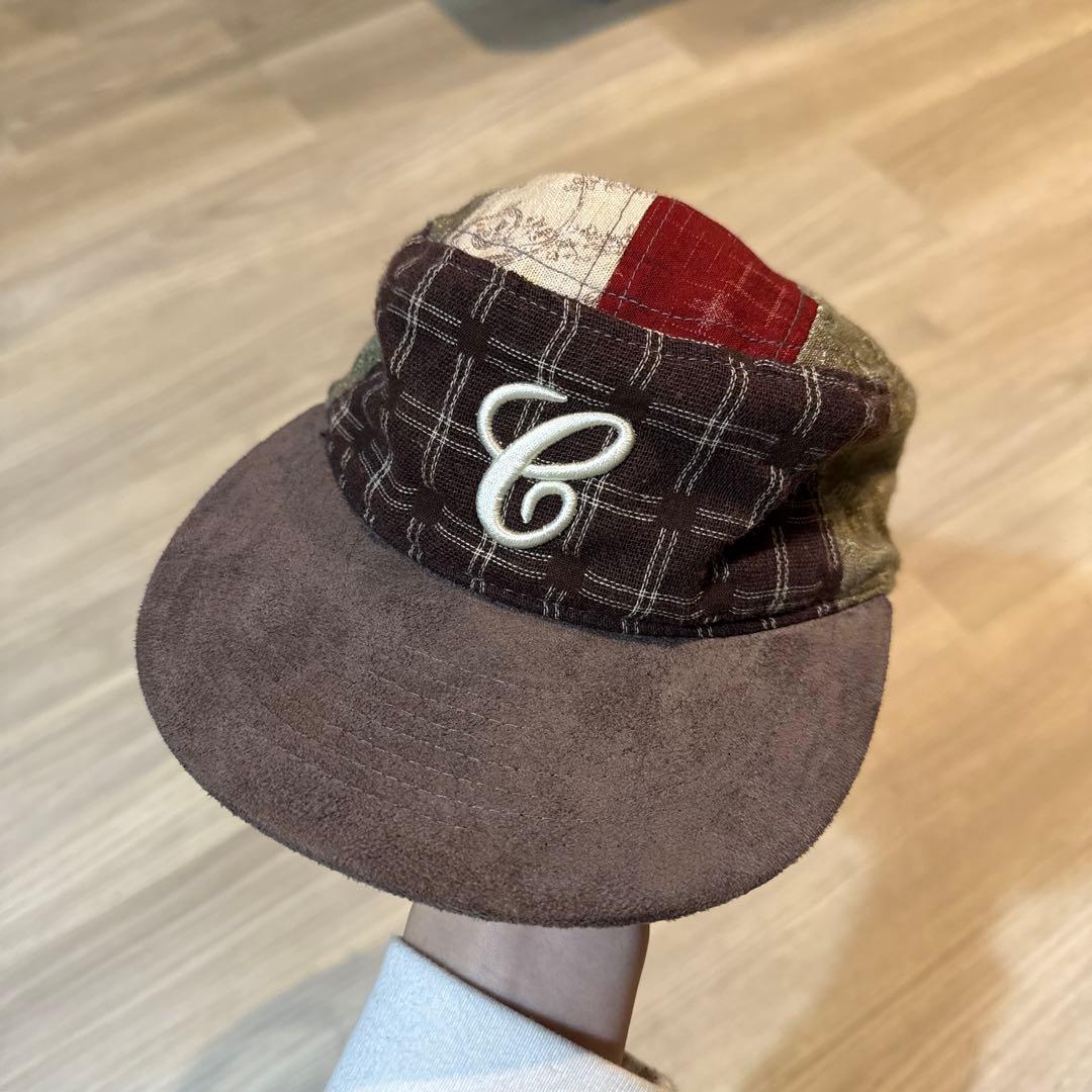 6CRAYON DESIGN マルチカラーキャップ 7 1/4