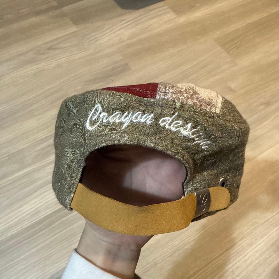 6CRAYON DESIGN マルチカラーキャップ 7 1/4