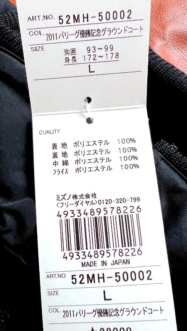 未使用品 福岡ソフトバンクホークス 2011優勝記念グッズ 8点 ミズノプロ製