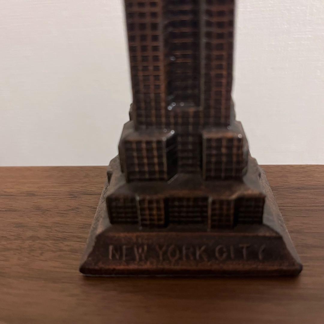 アンティーク雑貨 empire state building antique vintage