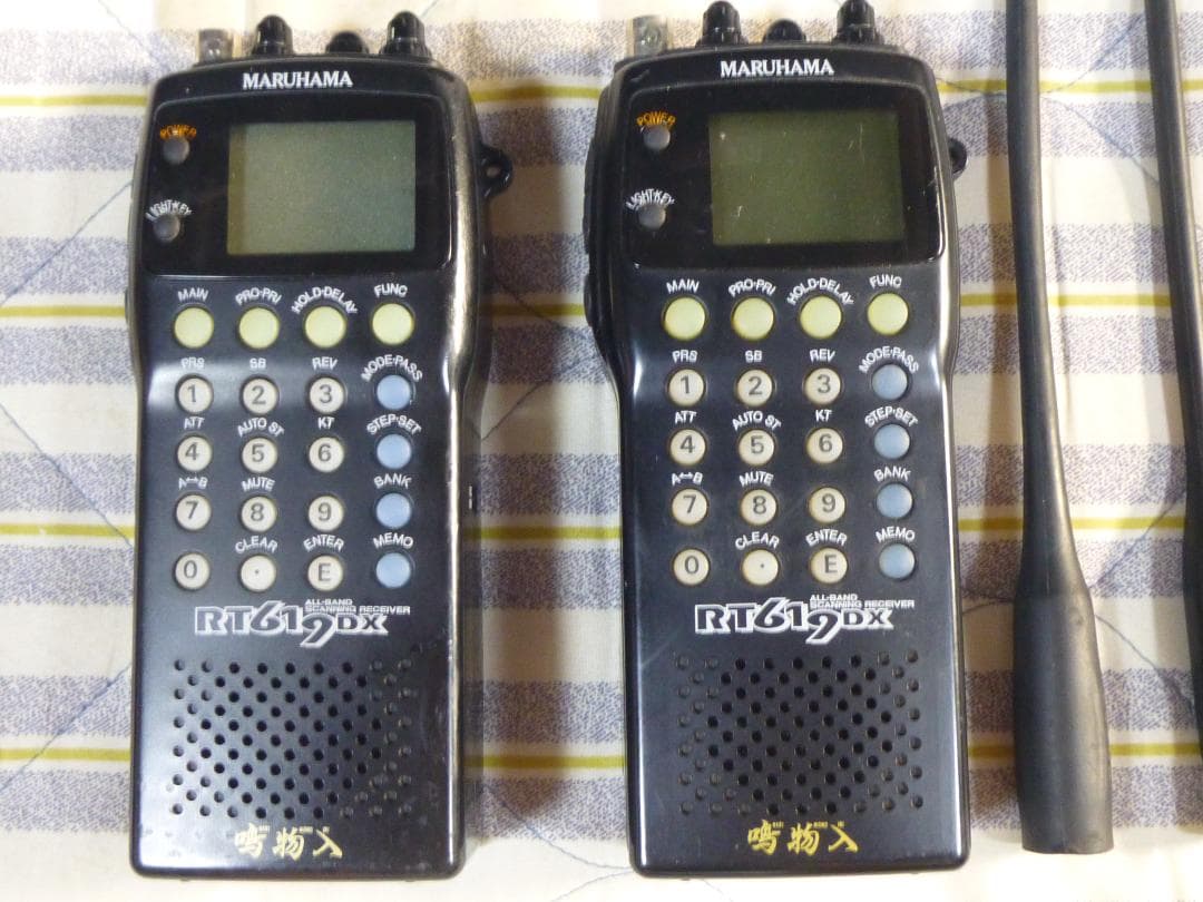 MARUHAMA　鳴物入　RT619DX　現状品2機セットで