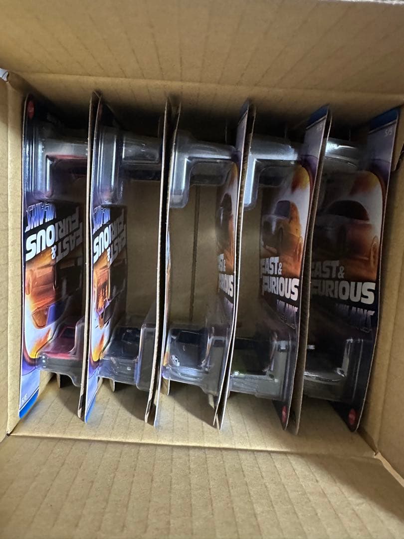 Hot Wheels Fast & Furious ミニカー他多数