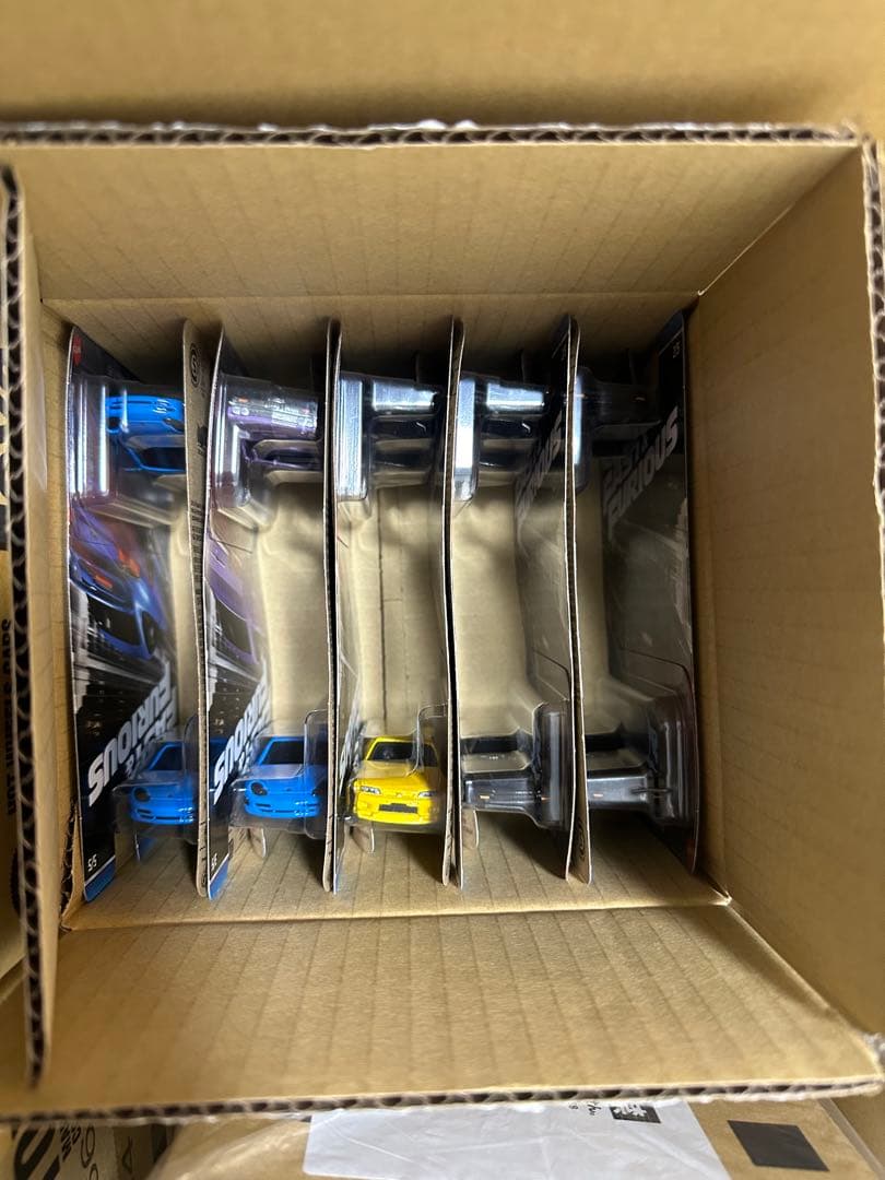 Hot Wheels Fast & Furious ミニカー他多数