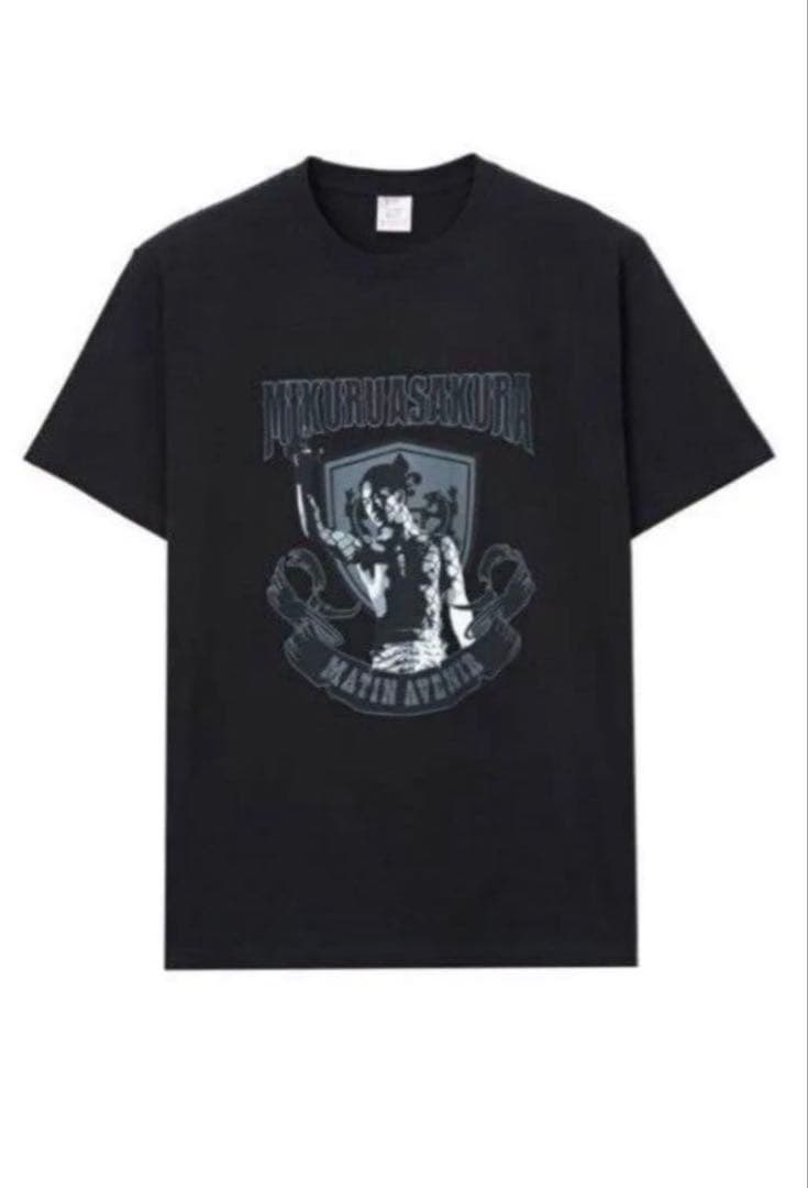 MATIN AVENIR 朝倉未来 3000枚限定応援Tシャツ RIZIN
