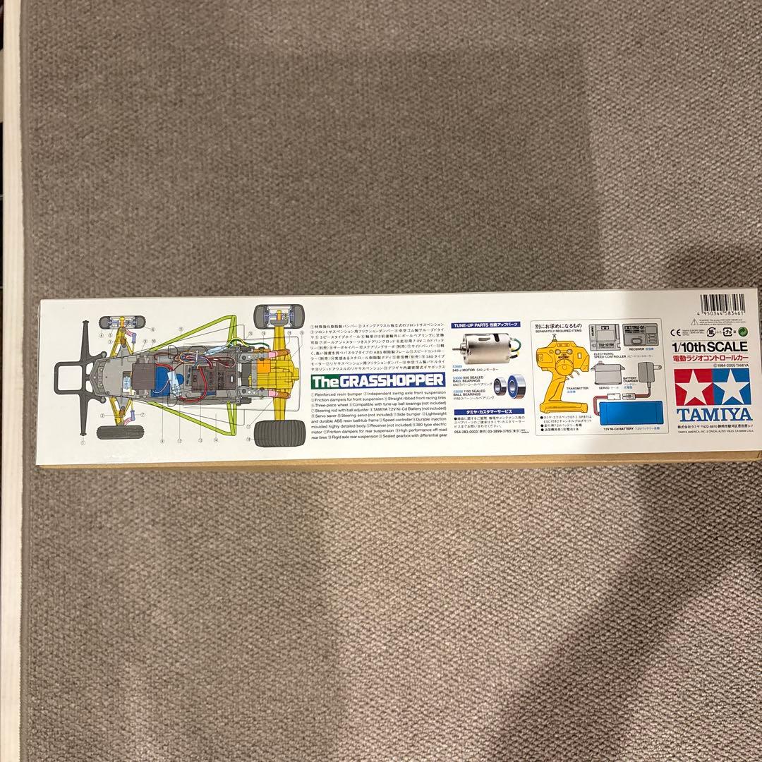タミヤ 1／10電動RC組立キット グラスホッパー58346ラジコン