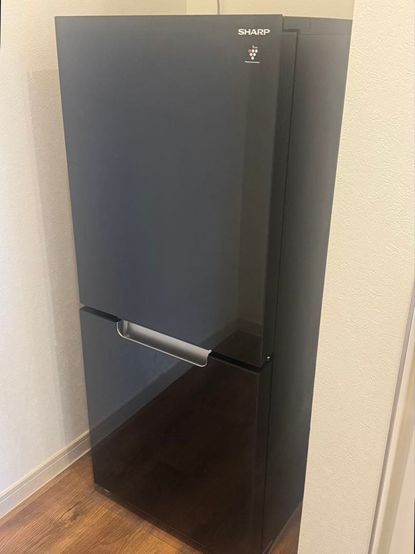 美品 シャープ 冷蔵庫 SJ-GD15H プラズマクラスター両開き