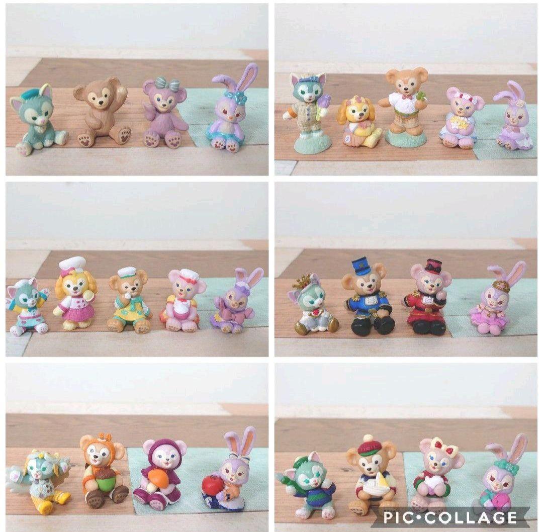 ダッフィ フィギュア ③ ダッフィフレンズ