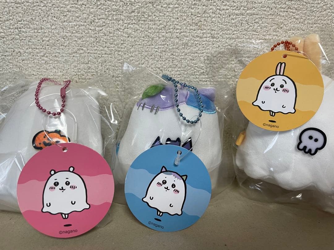 ちいかわ　おばけ…ってこと⁉︎なぷちミニマスコット　3種セット