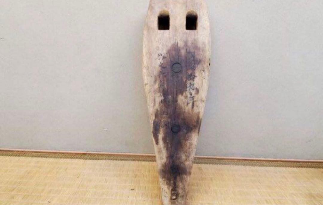 （No71）古民具　三連滑車　明治19年島根県石見