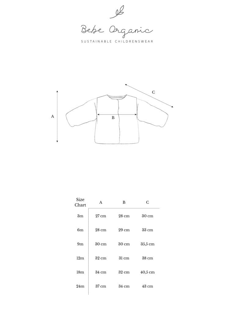 新品　bebe-organic ボアコート　白　Lane Baby Coat