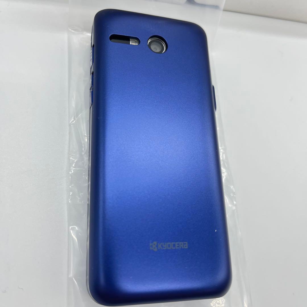 au KYF41★かんたんケータイ★携帯電話本体★白ロム★simフリー★新品