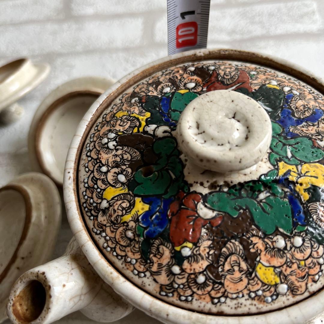 犬山焼　百老　茶器セット