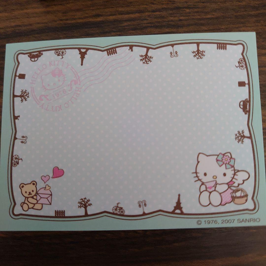 m*n様 新品♡海外限定 エンジェルキティBOX入りメモ