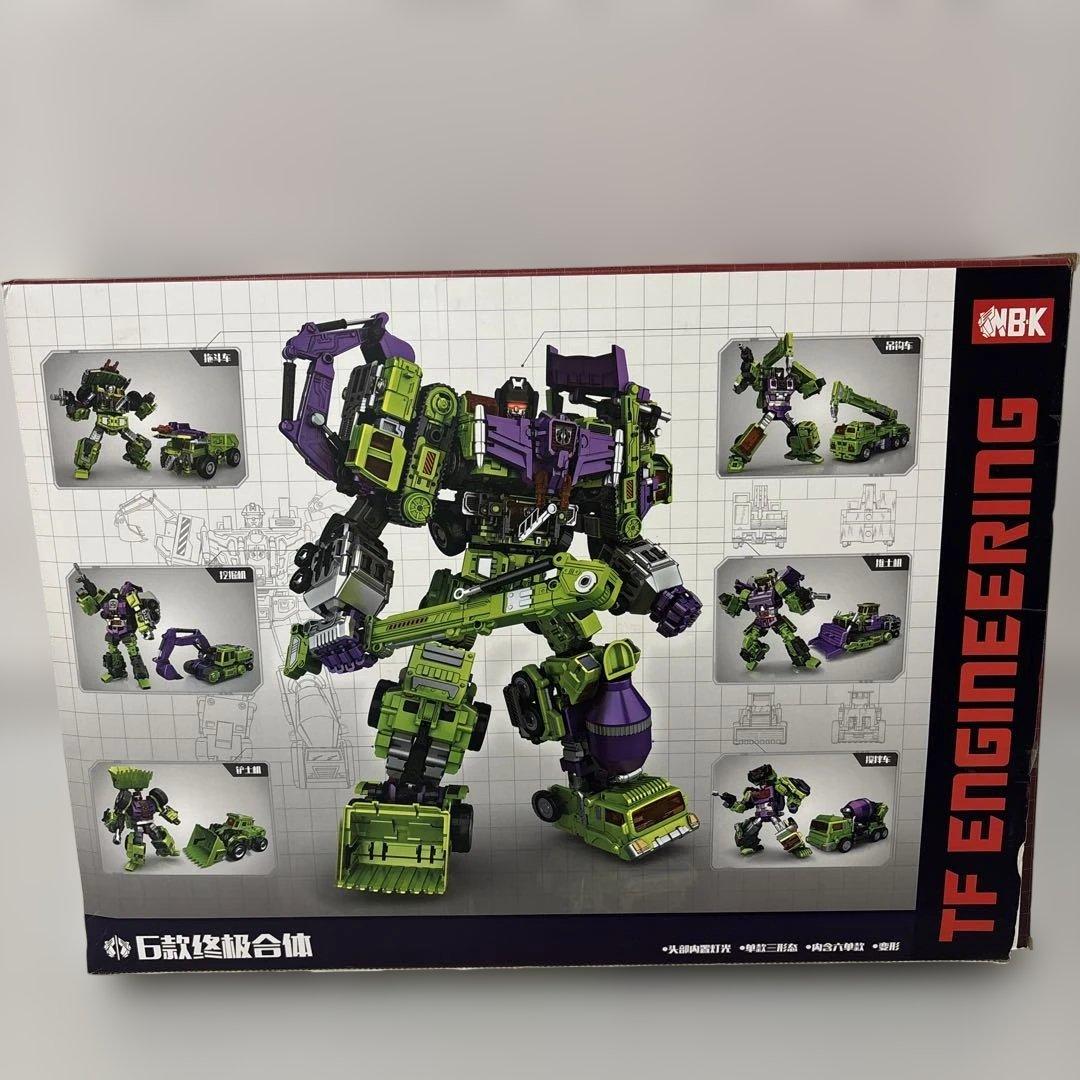 非正規TF　デバスター・デバステータートランスフォーマー風　美品