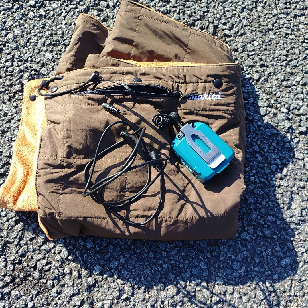マキタ　ブランケット　電池付き