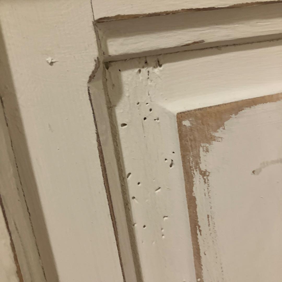 訳あり　フランスアンティークキャビネット