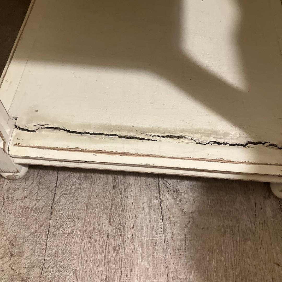 訳あり　フランスアンティークキャビネット