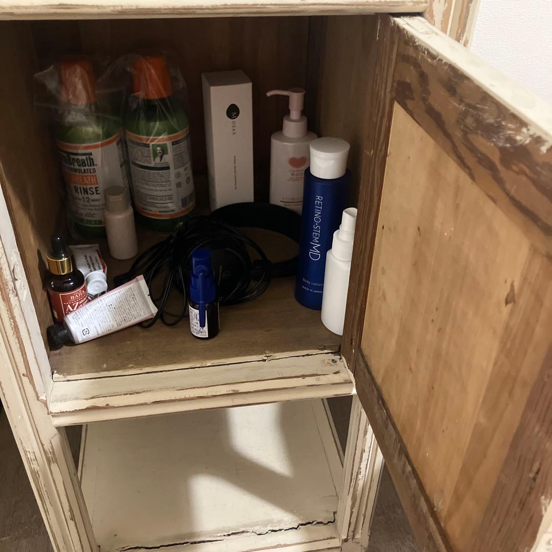 訳あり　フランスアンティークキャビネット