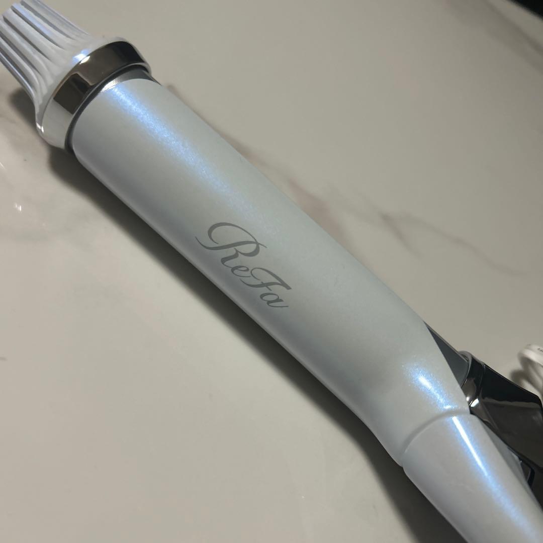 refa リファ カールアイロン プロ ホワイト 32mm